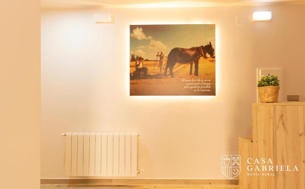 Casa Gabriela Hotel Jimenez de Jamuz 外观 照片